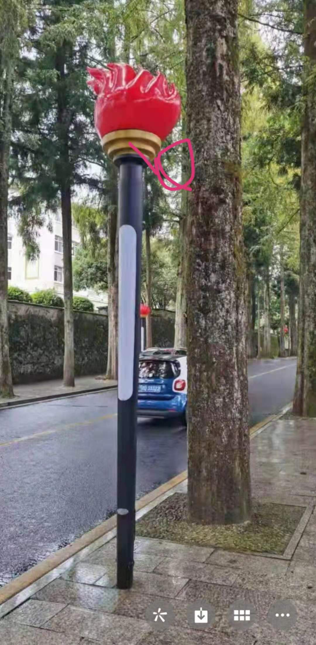 3米景观灯